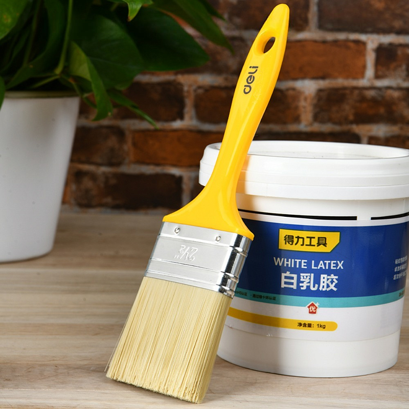 Кисть малярная Deli YS EDL509154, плоская, 2.5-63 мм, смешанная щетина