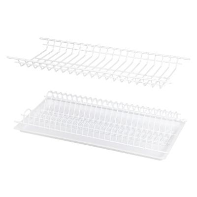 Сушка для посуды 700 Standard 1, белый REJS 112677