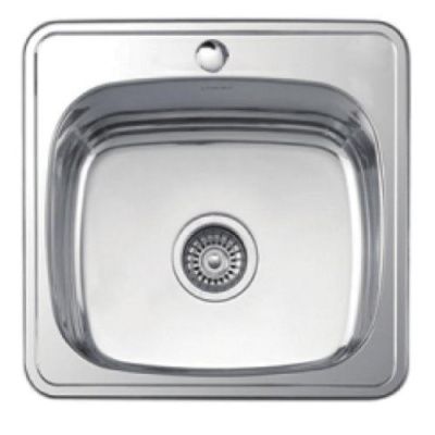 Кухонная мойка из нержавеющей стали, глянцевая Ledeme L93838