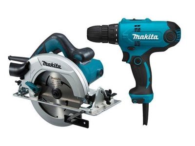Набор электроинструментов в кор. DF0300, HS7600 Makita DK0118