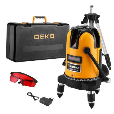 Лазерный уровень LL57 PRO SET 2 PREMIUM DEKO 065-0104-1