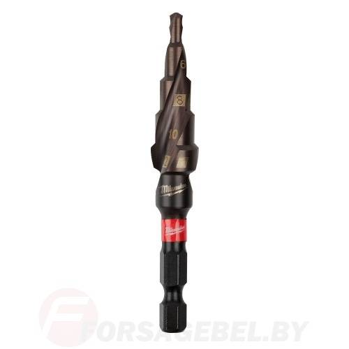 Ступенчатое сверло Shockwave IMPACT DUTY 81 мм, 5 шагов Milwaukee 48899262
