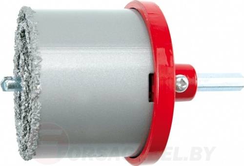 Набор сверл корончатых вольфрамовых 33, 53, 67, 73 мм 5 пр. Vorel 03300