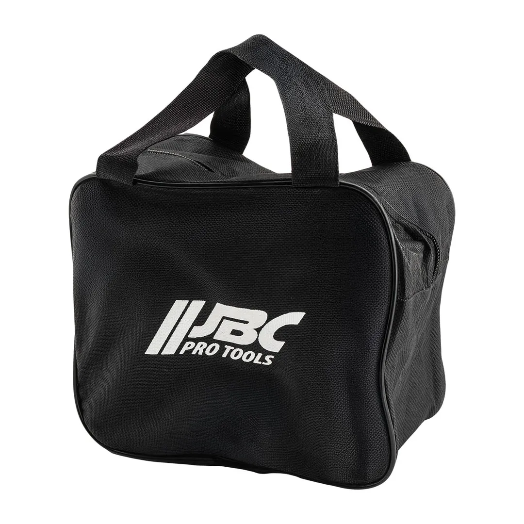 Компрессор автомобильный поршневой с аналоговым манометром, 12В, 10А, 30л/мин, 7бар, в сумке JBC JBC-580