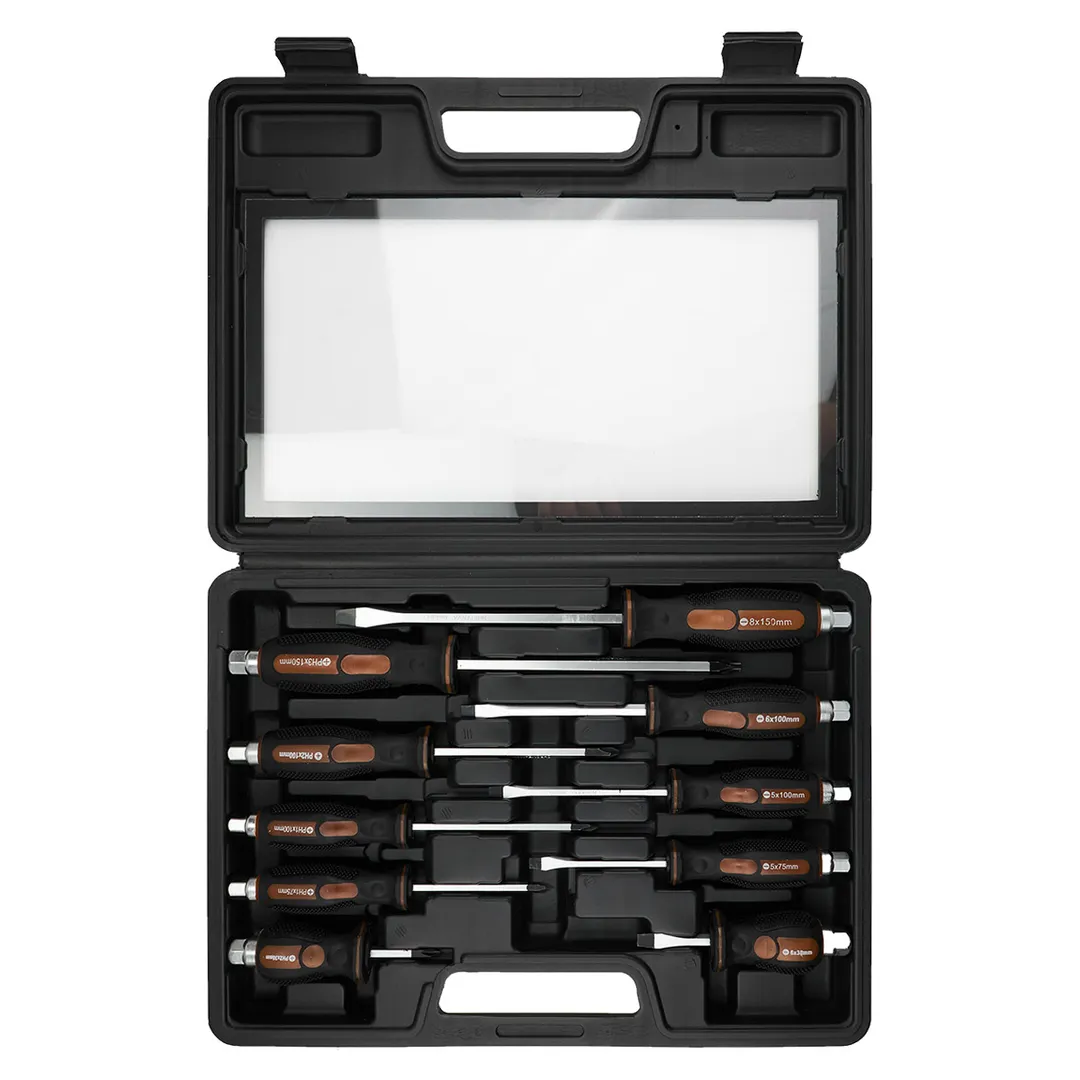 Набор отверток 10 пр FORSTIME FT-7010M