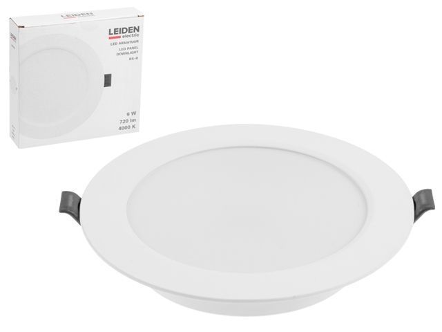 Светильник светодиодный встраиваемый круг 9 Вт 4000К, IP44 RS-R LEIDEN ELECTRIC 807002