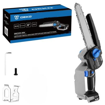 Пила цепная аккумуляторная DKCHS 20V 085-2015 DEKO 085-2015