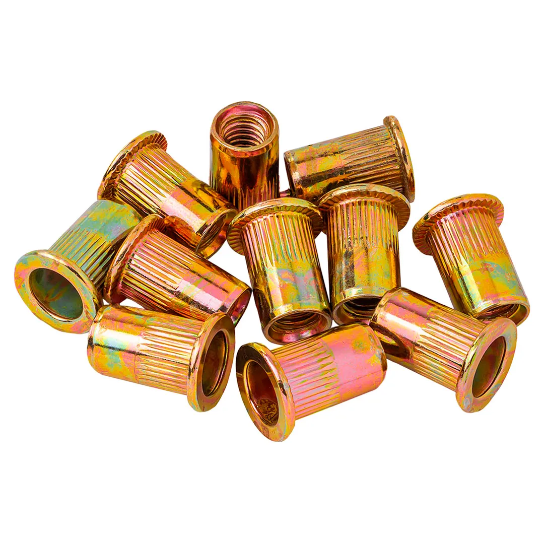 Набор резьбовых стальных заклепок М12 20 шт RockForce RF-36476