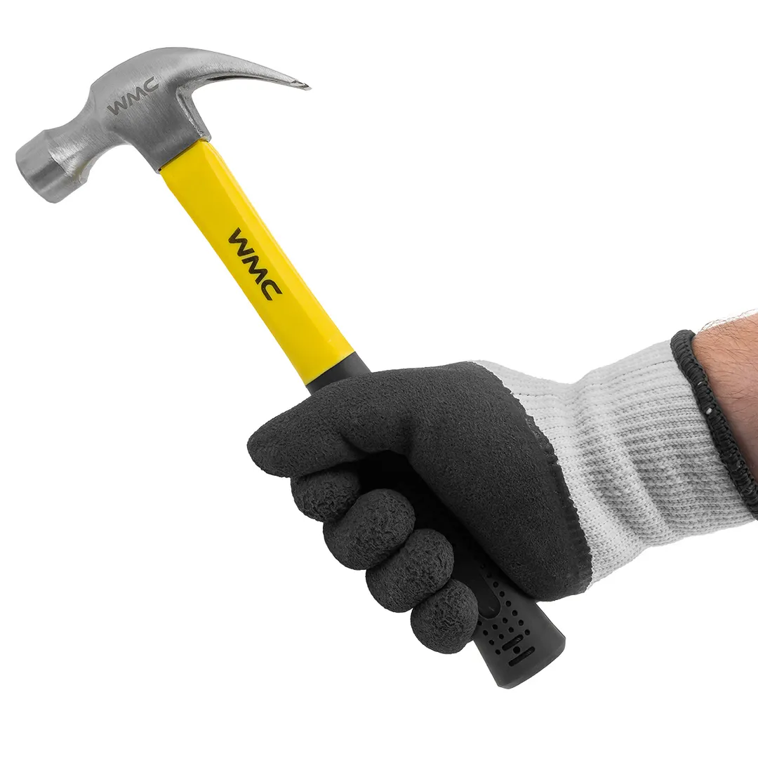 Молоток-гвоздодер 350 гр WMC TOOLS WMC-T7012