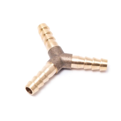 Разветвитель Y-образный, "елочка" 12 мм Partner PA-E102-5/4