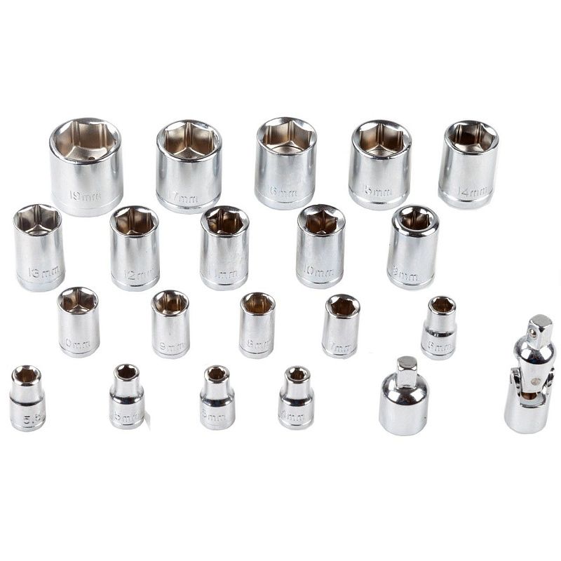 Набор ручного инструмента BTK-89 (89 предметов) BORT 91276063