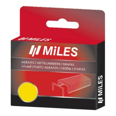 Скоба Miles TR-13, 14 мм, 1000 шт