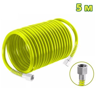 Шланг спиральный 5x8 мм 5 м DYLLU DTQG1905