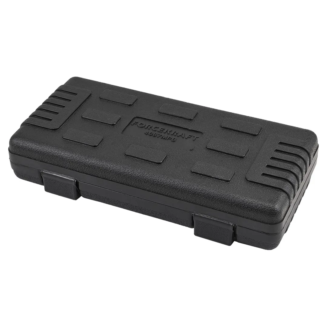 Набор ударных головок-бит HEX H5-H19 1/2'' 8 пр ForceKraft FK-4087MPB