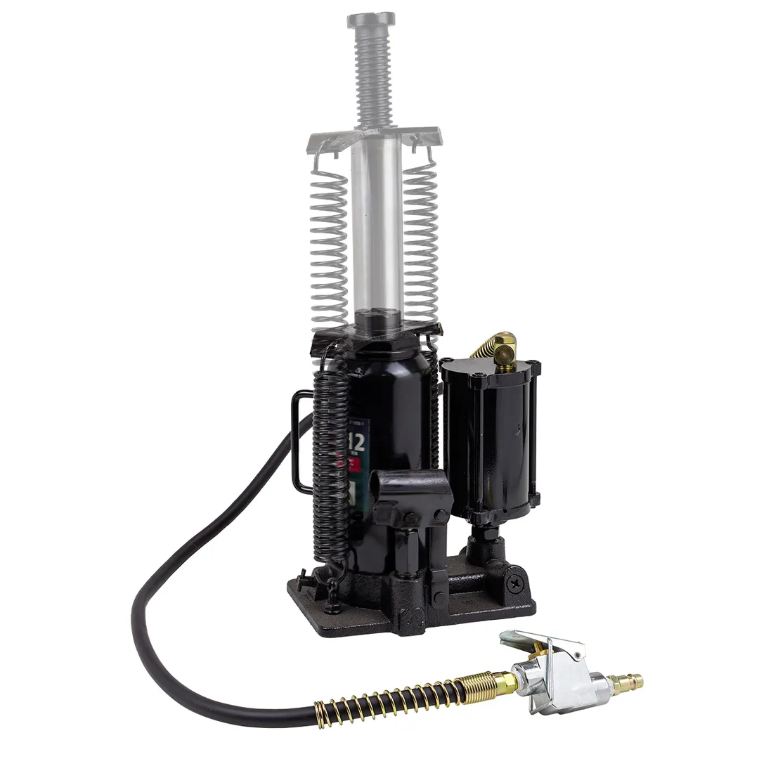 Домкрат пневмогидравлический бутылочный, 12 т, 265-510 мм RockForce RF-1600-1