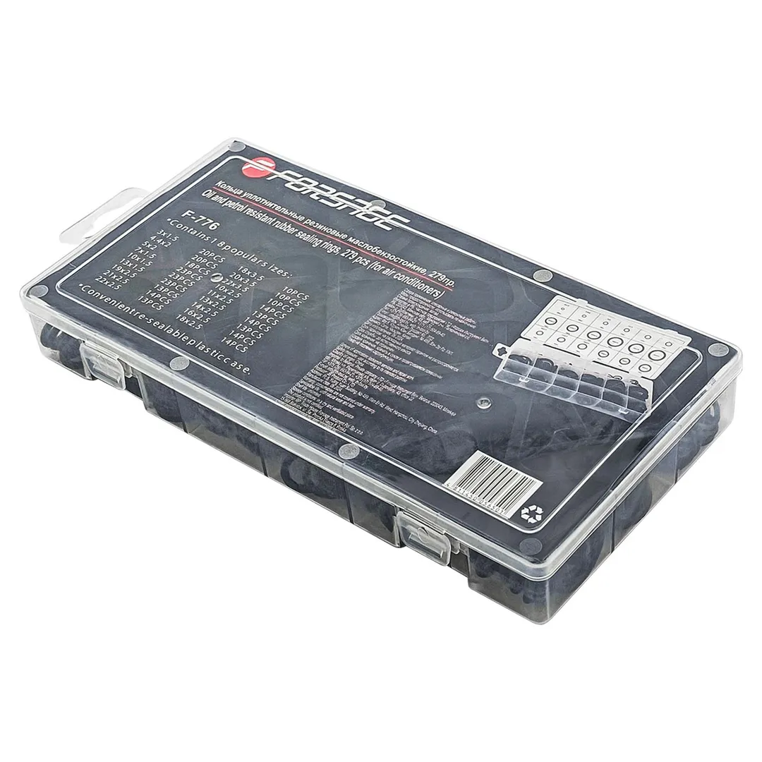 Набор уплотнительных колец, резиновые маслобензостойкие 279 пр Forsage F-776