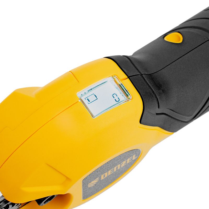 Секатор аккумуляторный, бесщет., CP-40BL, Li-Ion, 20 В, лезвия SK5 Denzel 59438