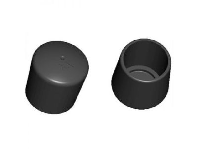 Заглушка для труб кругл. наружная 12 мм, 20 шт в зип-локе Starfix SMM2-45935-20