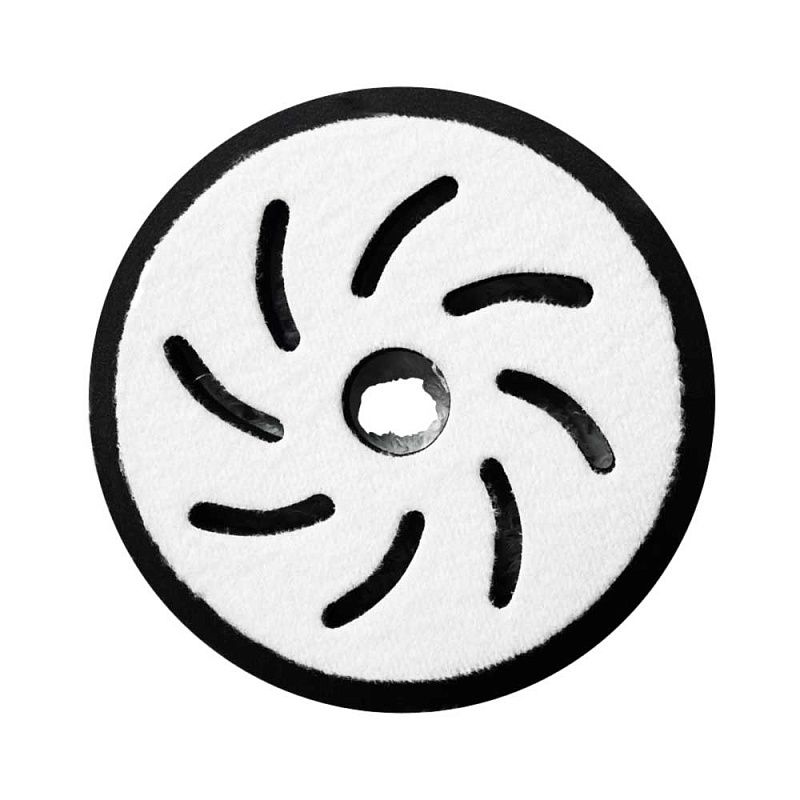 Меховой полировальный круг на поролоне 145 мм GTA GTT4349