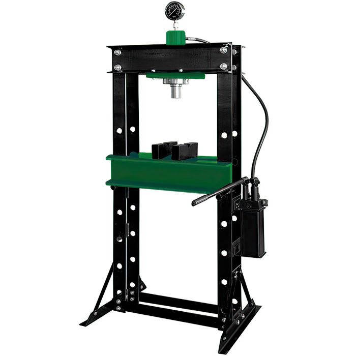 Пресс гидравлический напольный 20 т RockForce RF-20001new (из 2-х частей)(картон