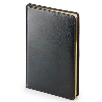 Ежедневник недатированный "Sidney Nebraska", A4, 272 страницы, черный