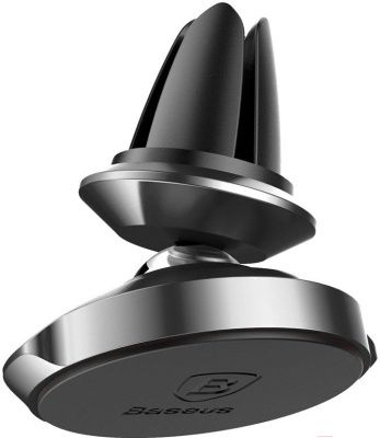 Автомобильный держатель Baseus Small Ears Black (SUER-A01)