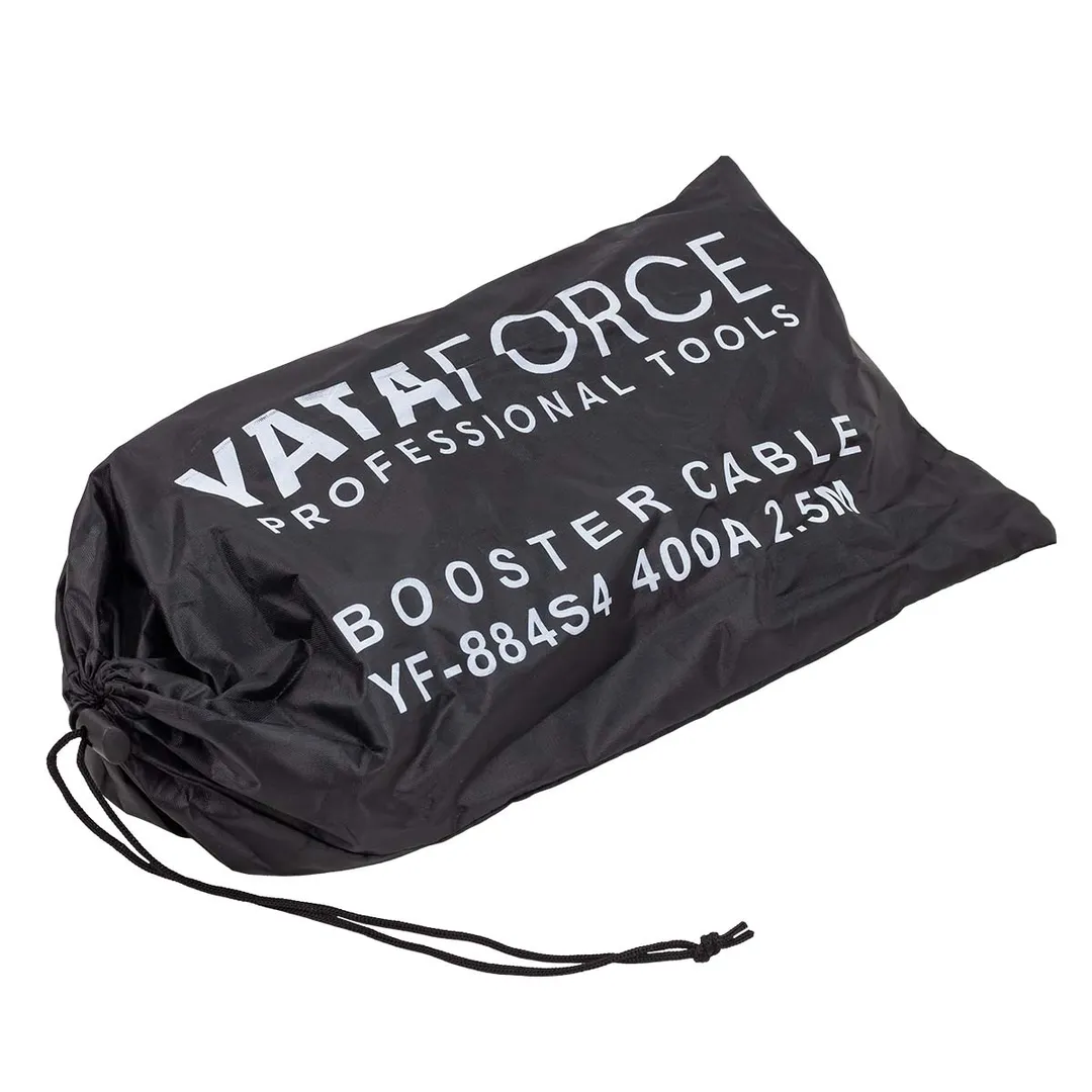 Стартовые провода 400А, 2.5 м YATAFORCE YF-884S4