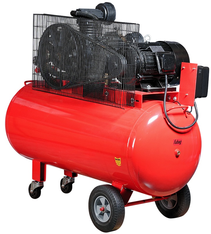 Компрессор масляный ременной 270 л двухступенчатый DCF-900/270 CT7.5 Fubag 29838339