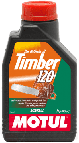 Масло для смазки цепей MOTUL TIMBER 120 (1 л) Motul 102792