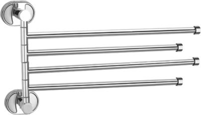 Полотенцедержатель, сталь, хром Ledeme L1914