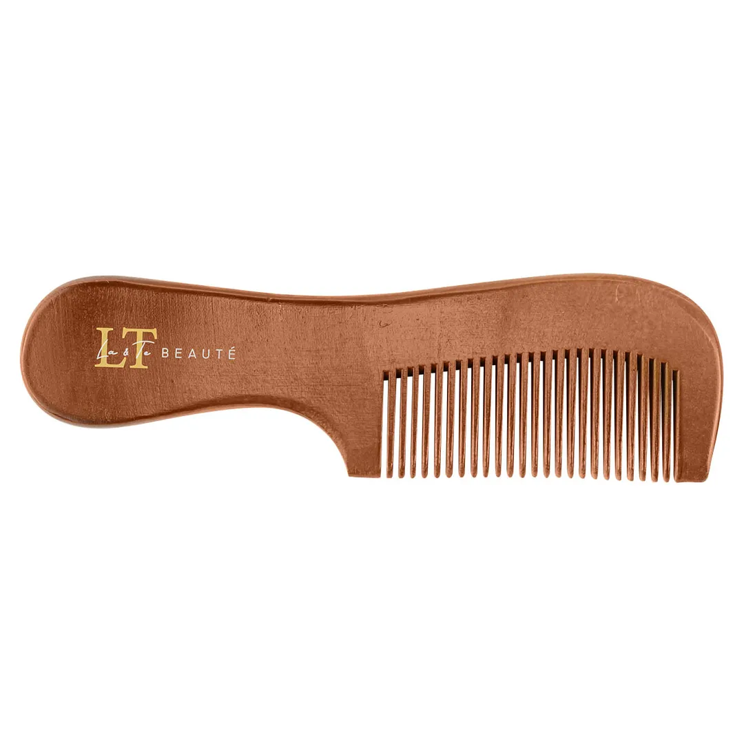 Расческа деревянная La and Te beaute COMB-1