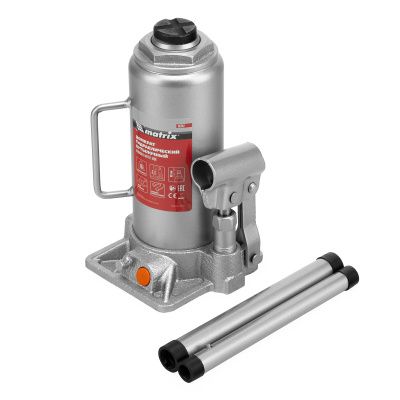 Домкрат гидравлический бутылочный, 10 т, 230-460 мм Matrix