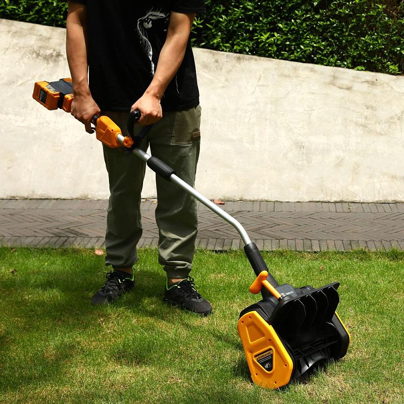 Снегоуборщик аккумуляторный ST40V, 2*4.0Ач DEKO 063-4442