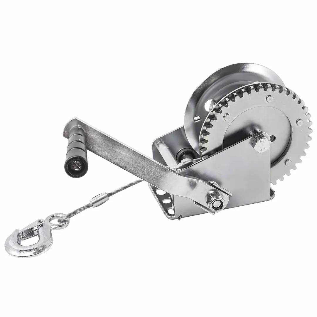 Лебедка барабанная ручная г/п 540 кг ForceKraft FK-KB-S-1200