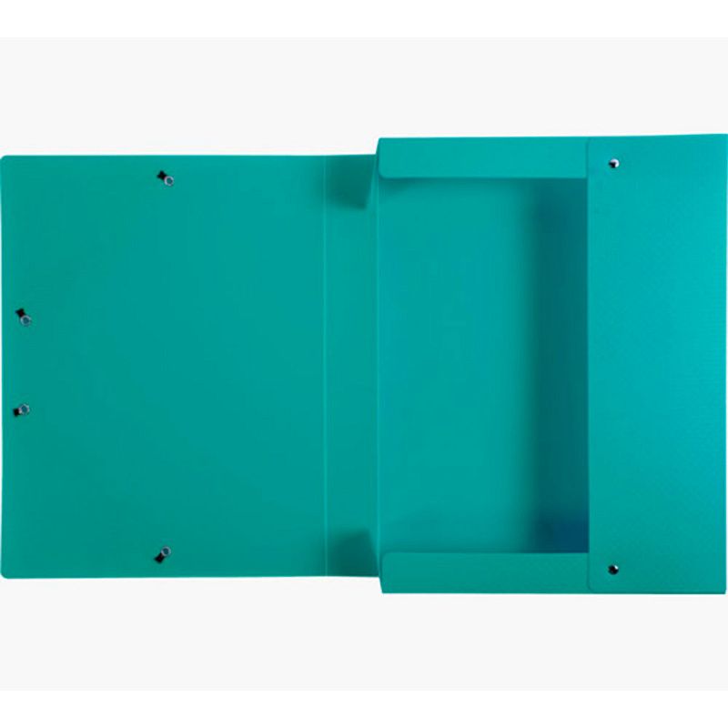 Папка на резинках "Exacompta", A4, 40 мм, полипропилен, ассорти