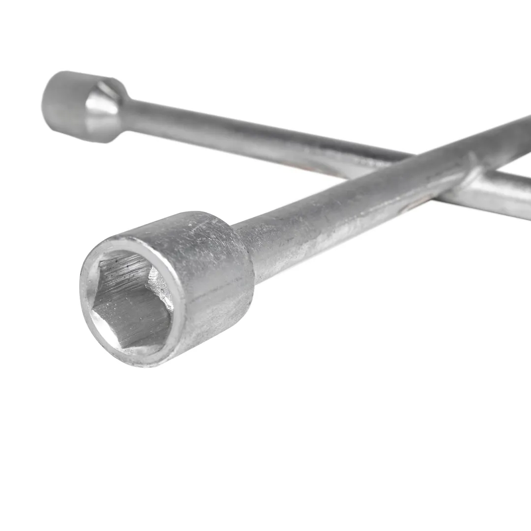 Ключ баллонный ''крест'' 17ммх19ммх21ммх1/2'' Ø14мм BaumAuto BM-12X.00403