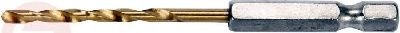 Сверло по металлу HSS-TiN 3,2 мм. с хвостовиком HEX Yato YT-44755