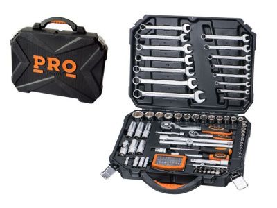 Набор инструментов 106 пр. 1/4''&1/2'' PRO Startul PRO-106