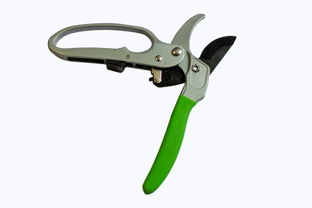 Секатор садовый усиленный с храповым механизмом 200 мм WMC TOOLS WMC-TG1301014