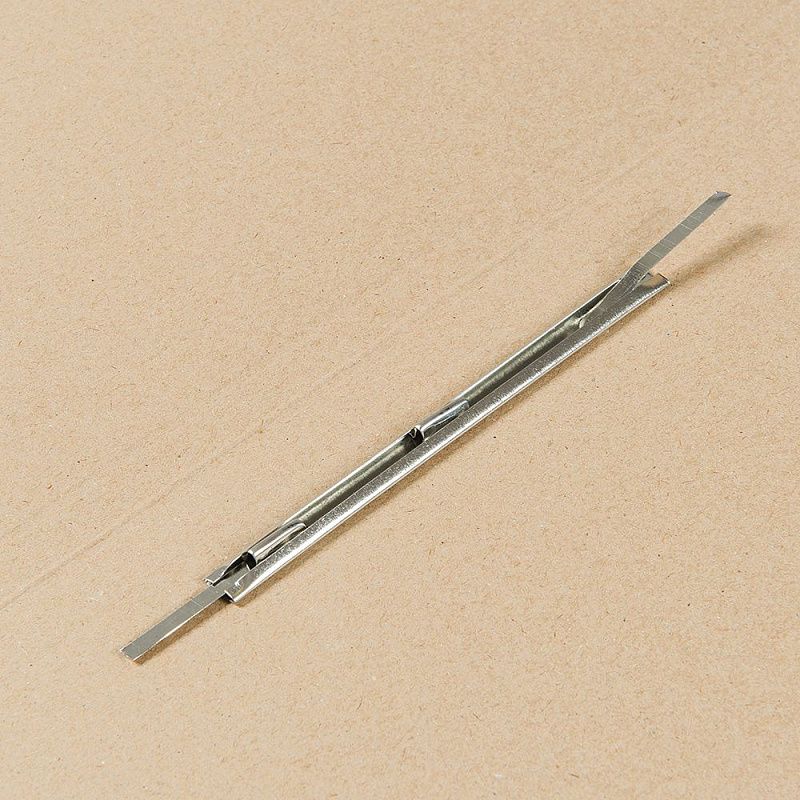 Папка-скоросшиватель "Дело" KT 0.6, без завязок, белая