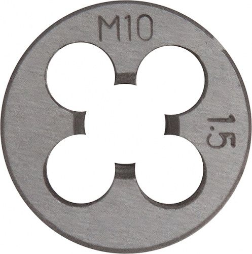Плашка M10, 25x9 мм, вольфрам, DIN233 KERN KE160660