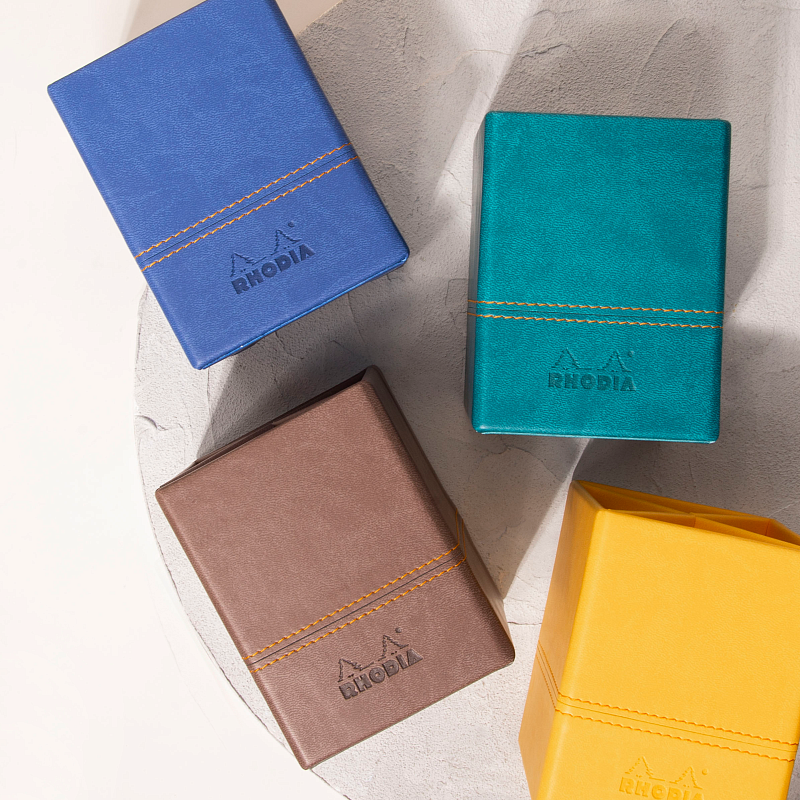 Карандашница "Rhodiarama", 80x80x110 мм, бледно-желтый