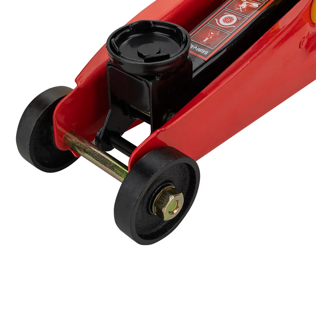 Домкрат подкатной гидравлический 2 т, 135-310 мм BaumAuto BM-TA820011