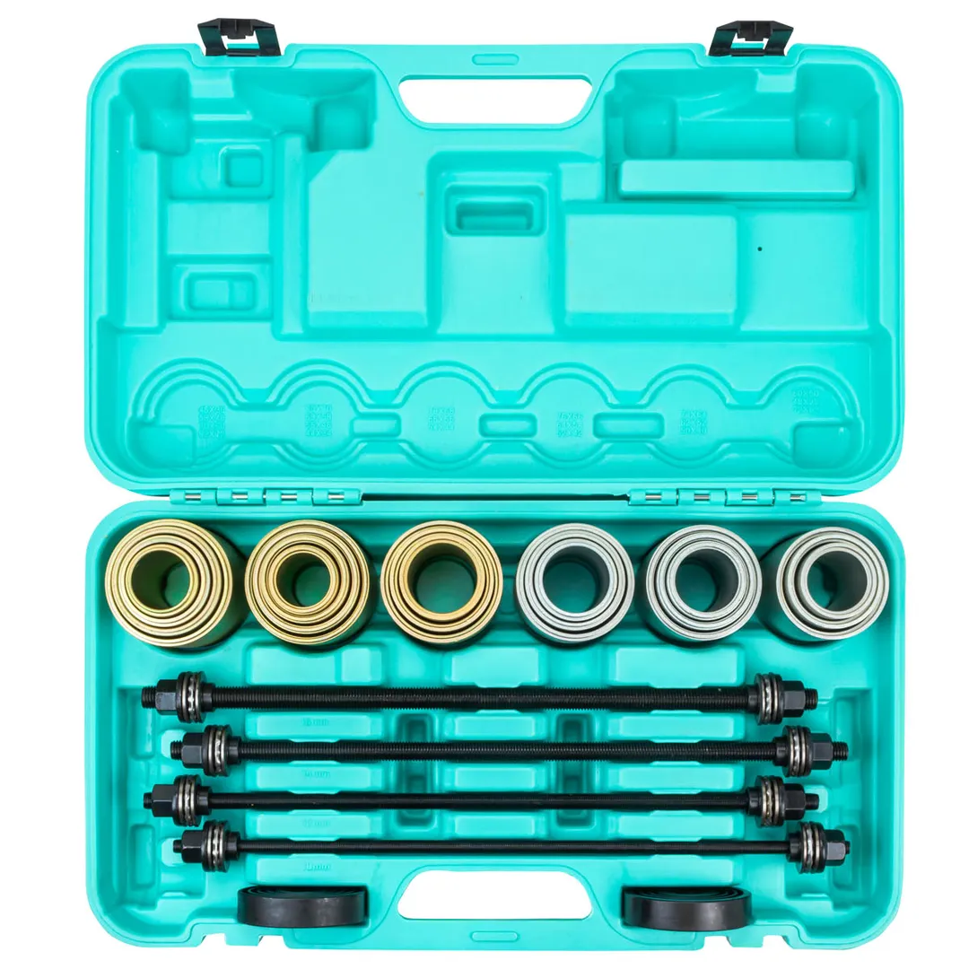 Набор инструментов для замены сайлентблоков, втулок и подшипников 26 пр MAMEDFORCE MF-933T1