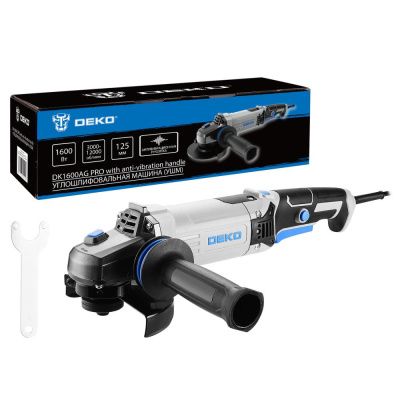 Углошлифмашина DK1600AG PRO DEKO 086-1005