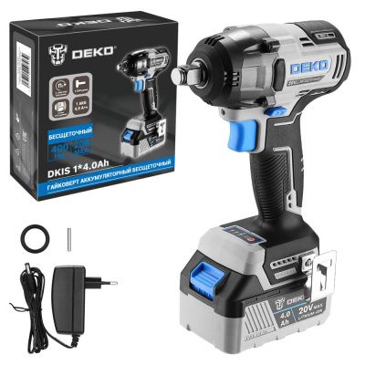 Гайковерт аккумуляторный DKIS20 063-4034 DEKO 063-4034