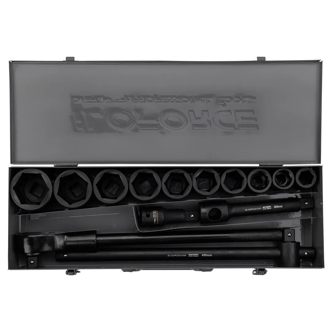 Набор ударных инструментов 15 пр 3/4'' 6-гр ILOforce IF-6143-5MPB