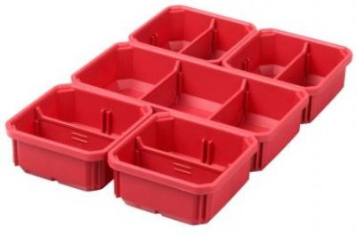Набор ячеек для органайзера Milwaukee PackOut 5шт 4932478301