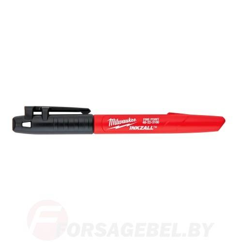 Маркер INKZALL THIN черный Milwaukee 48223100