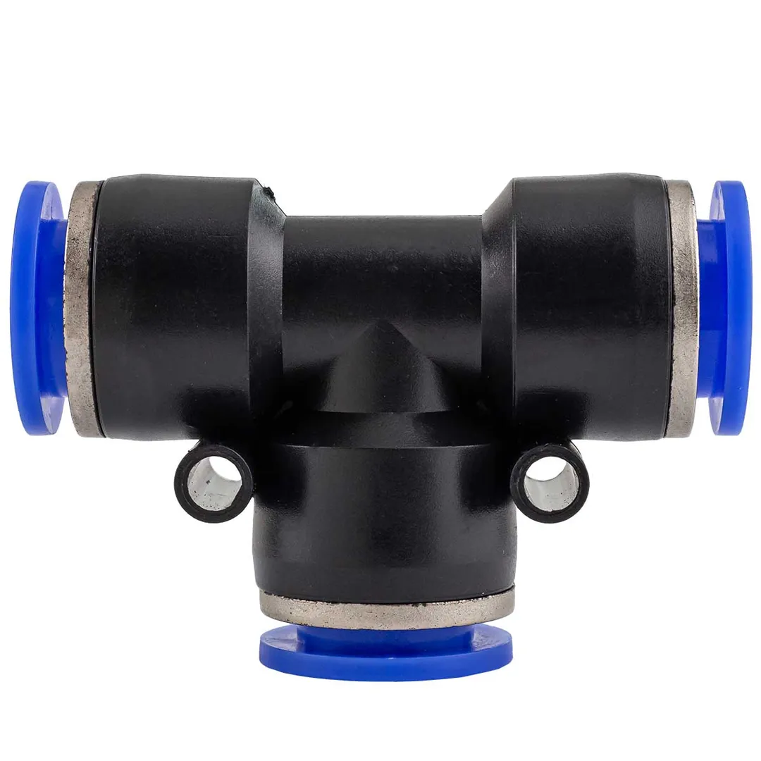 Фитинг Т-образный для пластиковых трубок 12 мм Forsage F-SPE12